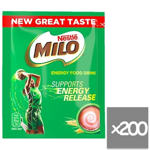 Nestle Milo 20g X 200 Satchets